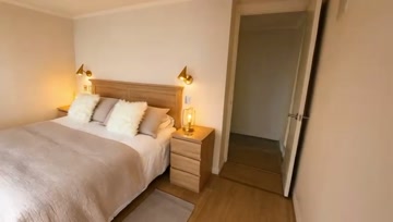 Dormitorio, foto original del aviso